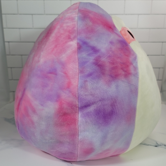 Squishmallow SHARIE Tie Tyed Sloth Plush - Picture 5 of 13